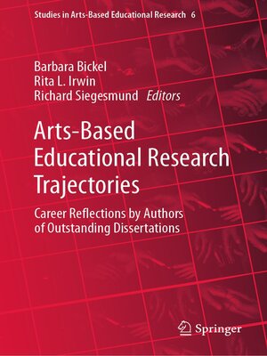 cover image of Arts-Based Educational Research Trajectories